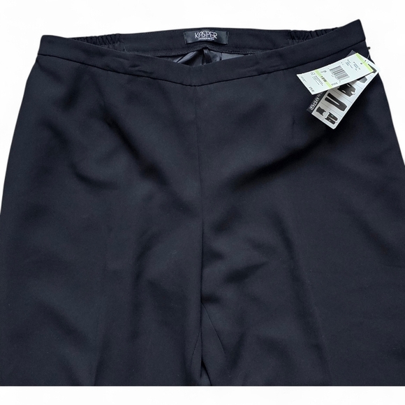 Kasper Women’s Separates Black Dress Pants Size 18W - Picture 2 of 8